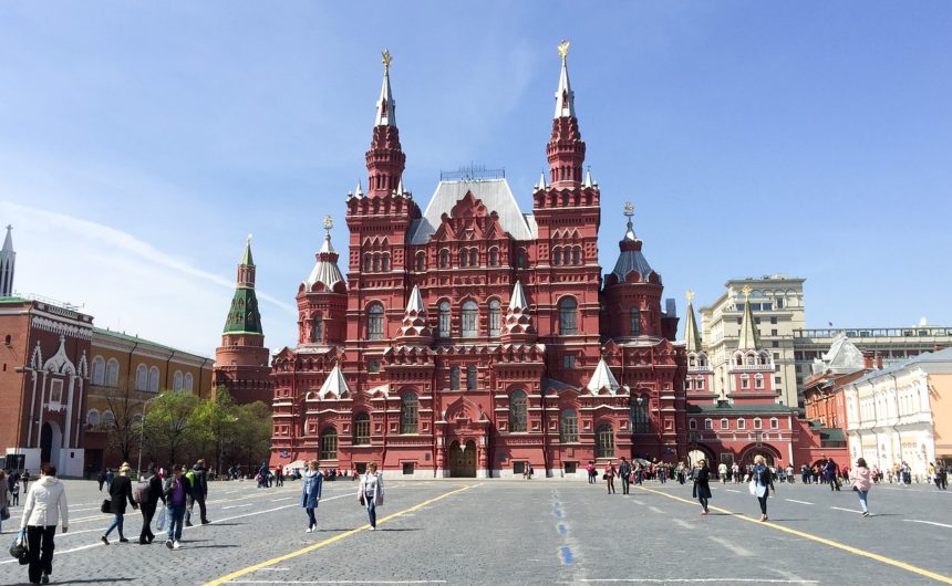 Voyage à Moscou : ne pas manquer la Place Rouge