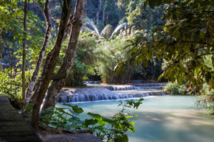 Kuang Si Falls au Laos
