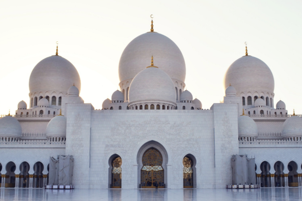 Mosquée Dubaï